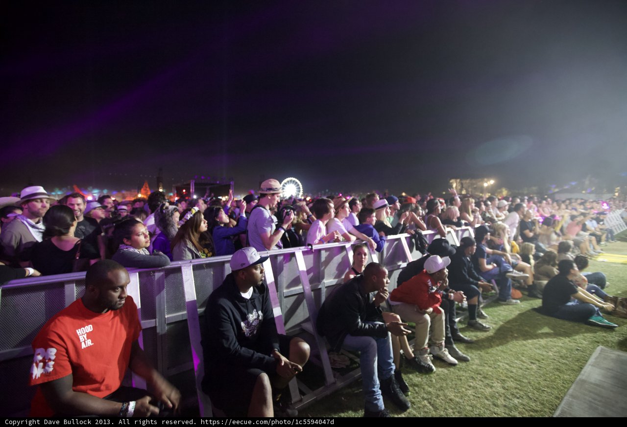 Electrified Crowd at Coachella