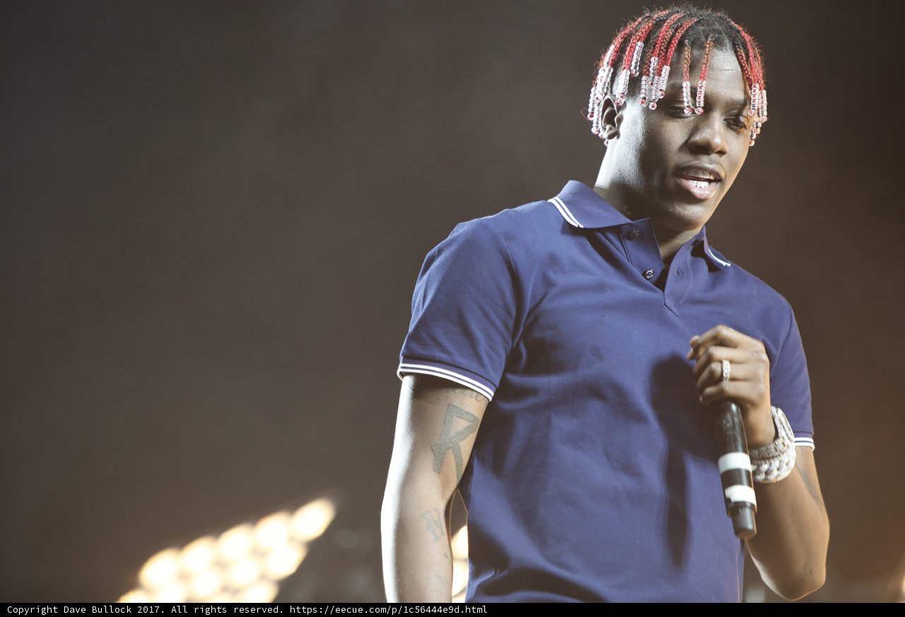 Lil Yachty's Solo Performance at Coachella 2017
