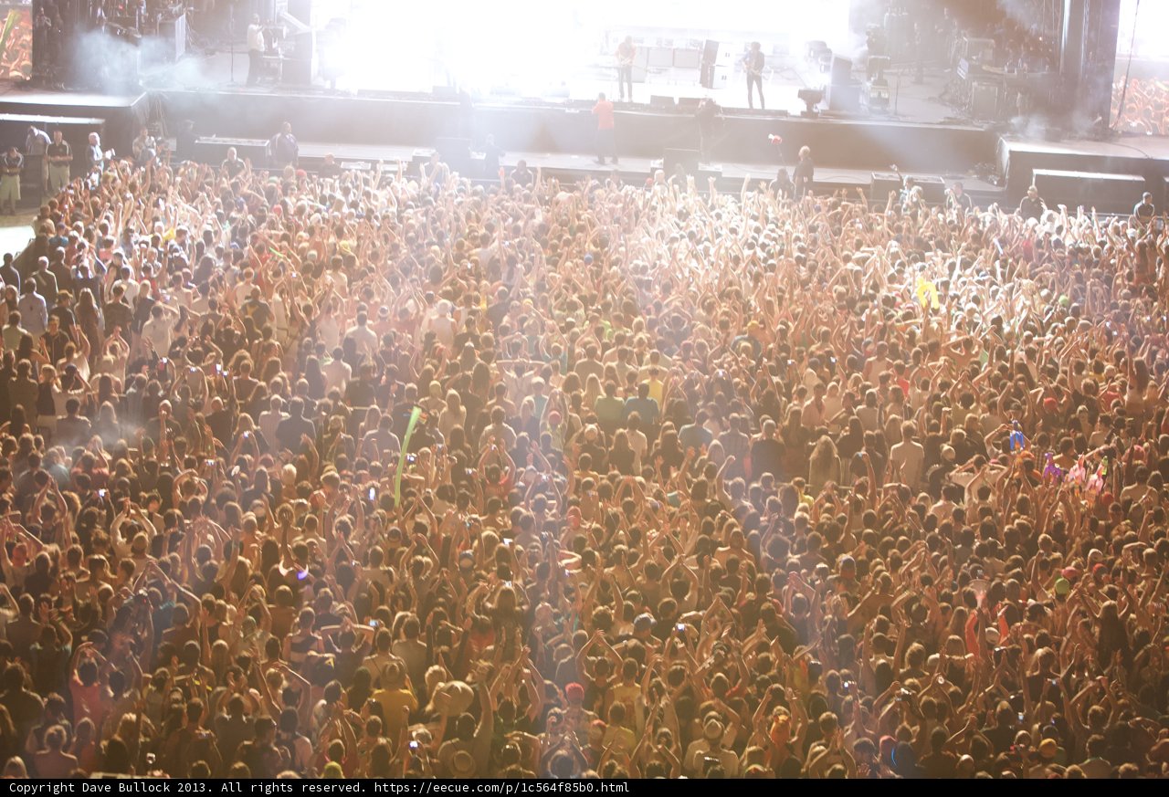 Rocking the Crowd at Coachella