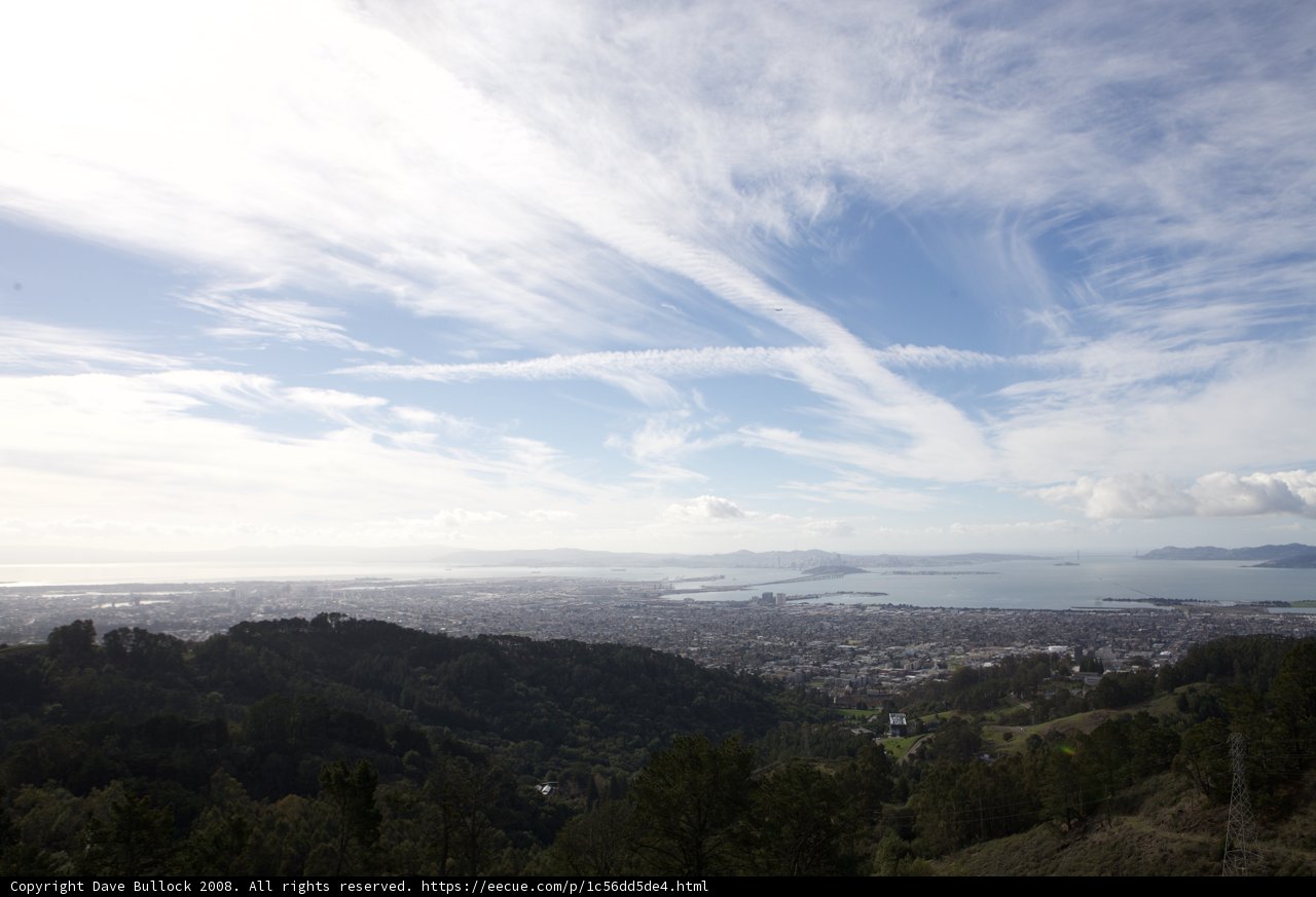 Skyline View from Hilltop