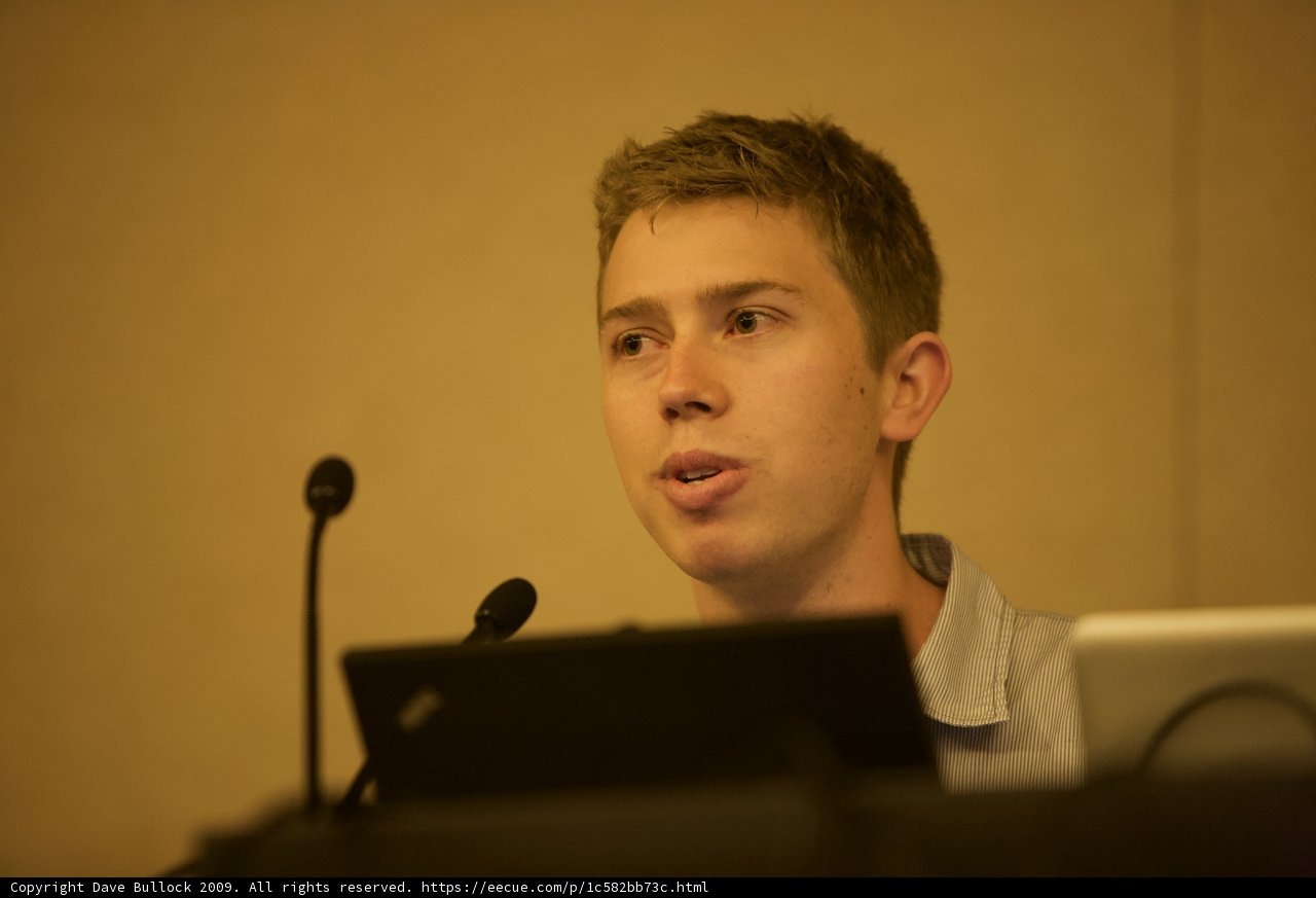 Keynote Speaker at Defcon 17