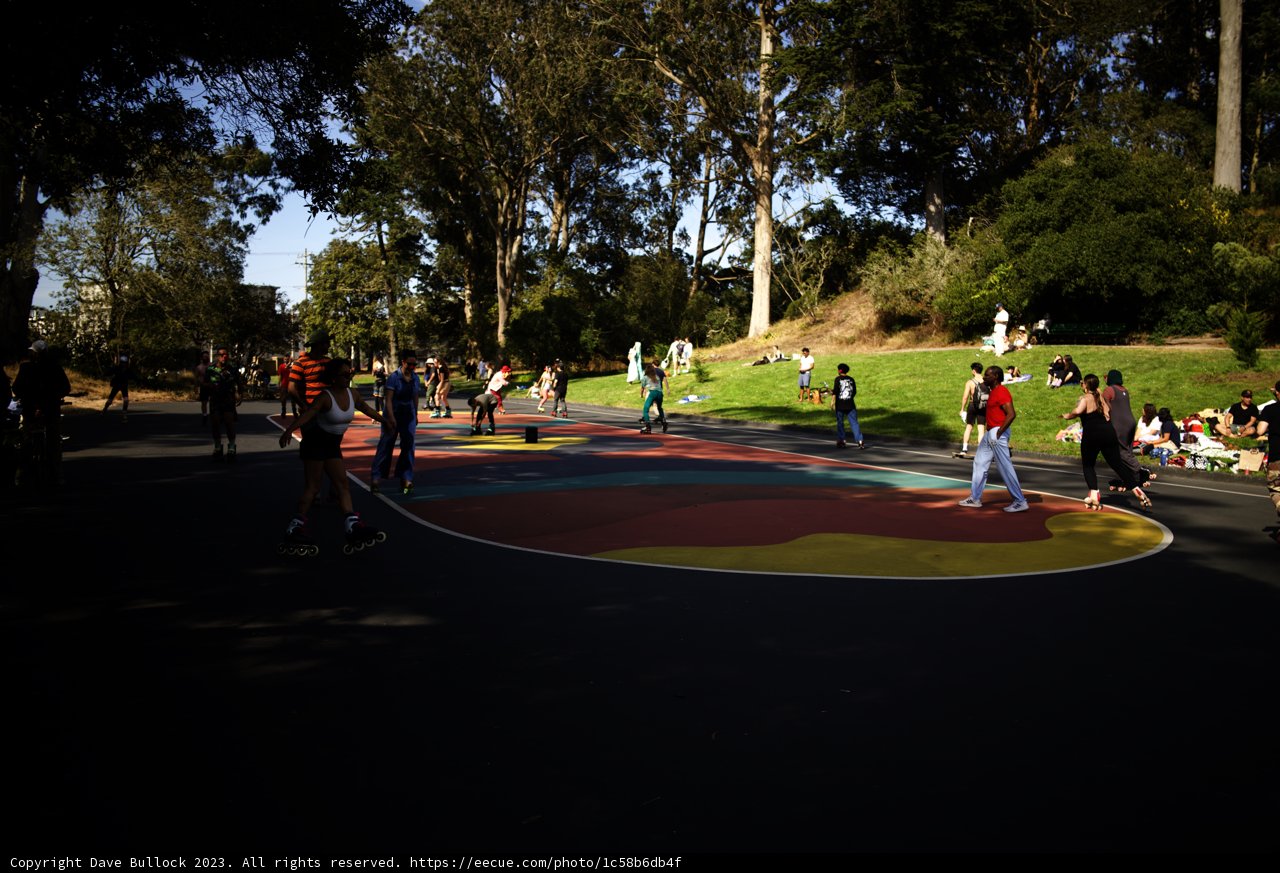 Golden Gate Park Pick-Up: Summer Hoops Action