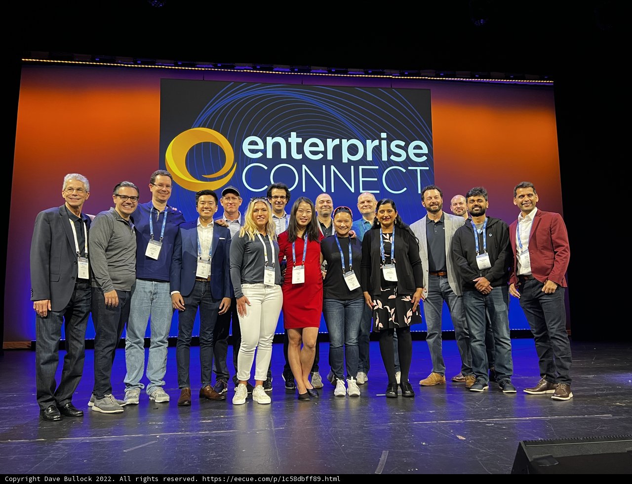 Enterprise Connect 2018: Takako Konishi at the Top of Her Game