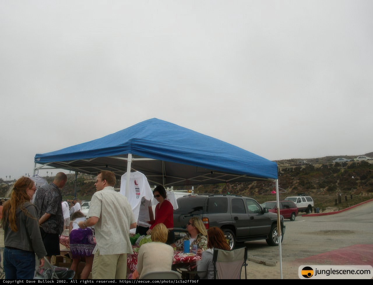 Kubic Annual BBQ Under the Tent