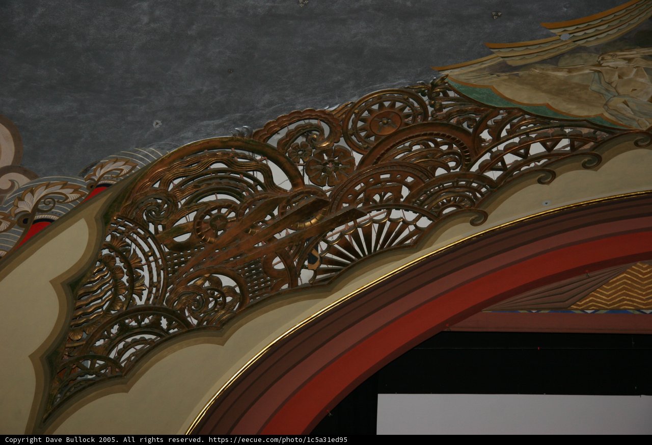 Ornate Arch in a Monastery
