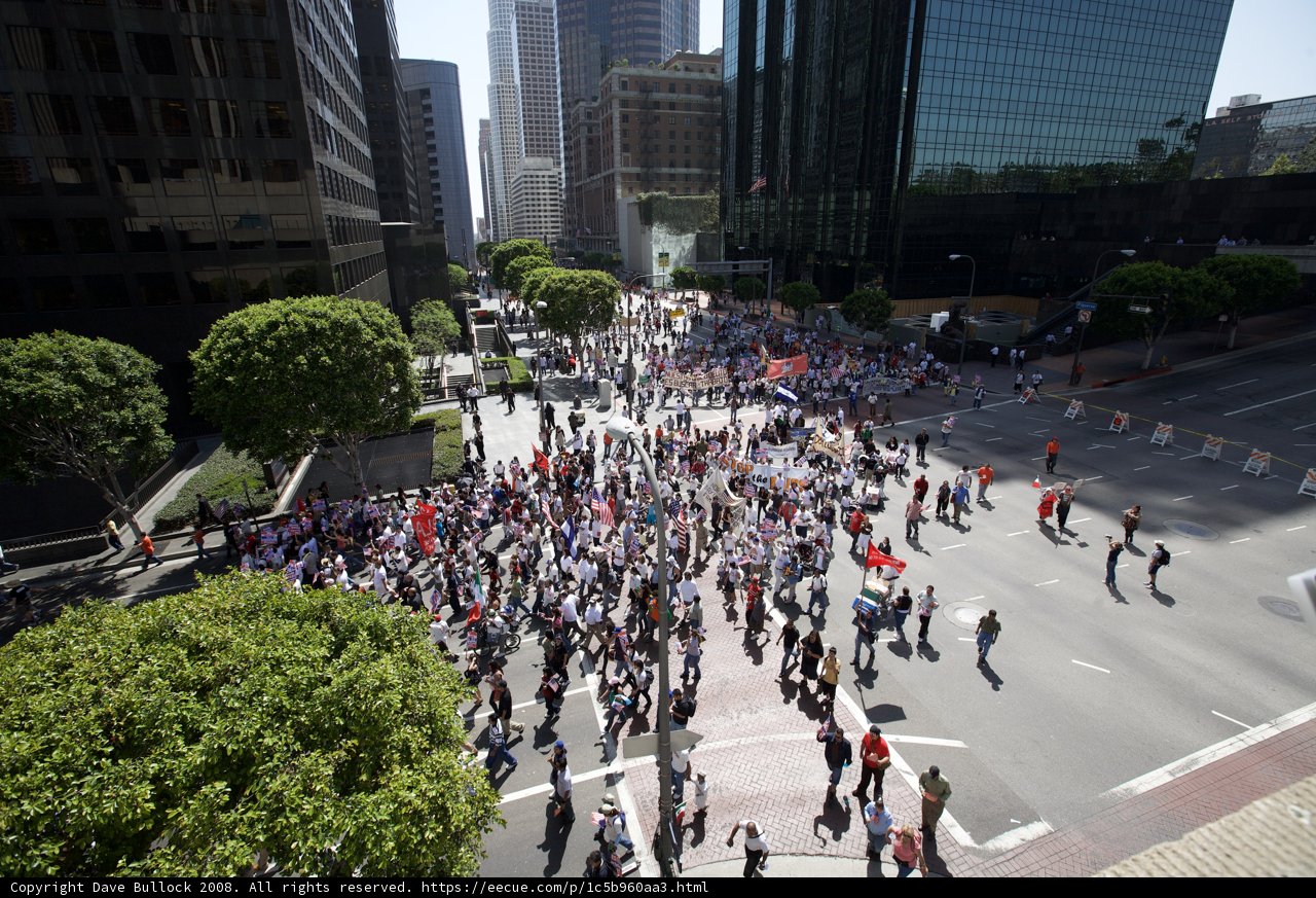 Mayday March in Metropolis