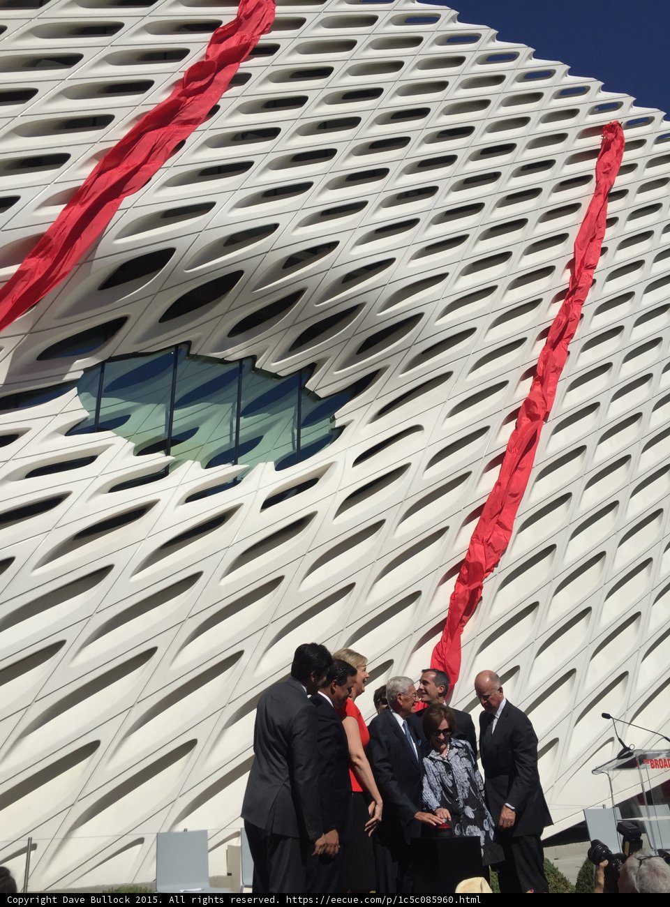 Grand Opening of The Broad