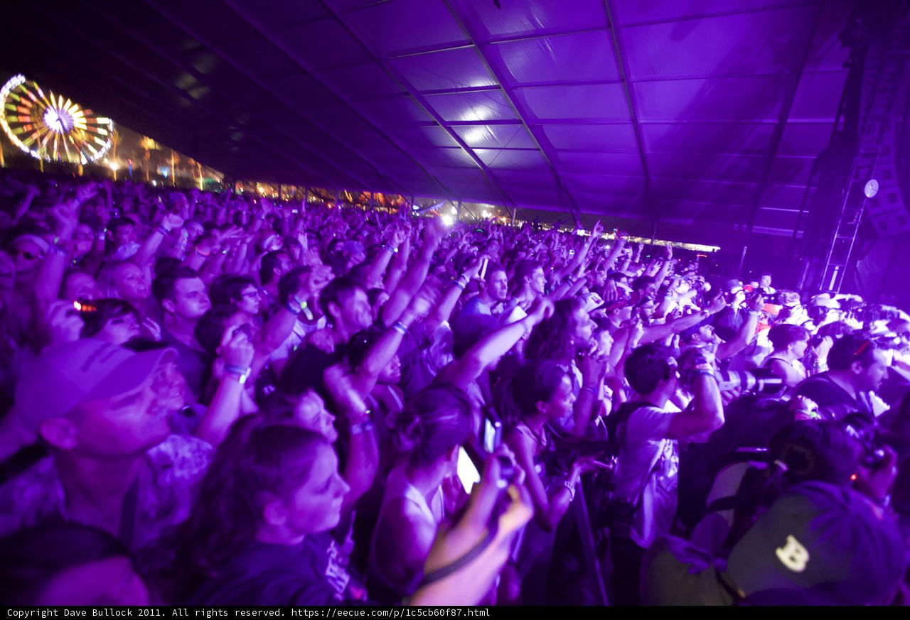 Coachella 2011: Electric Crowd