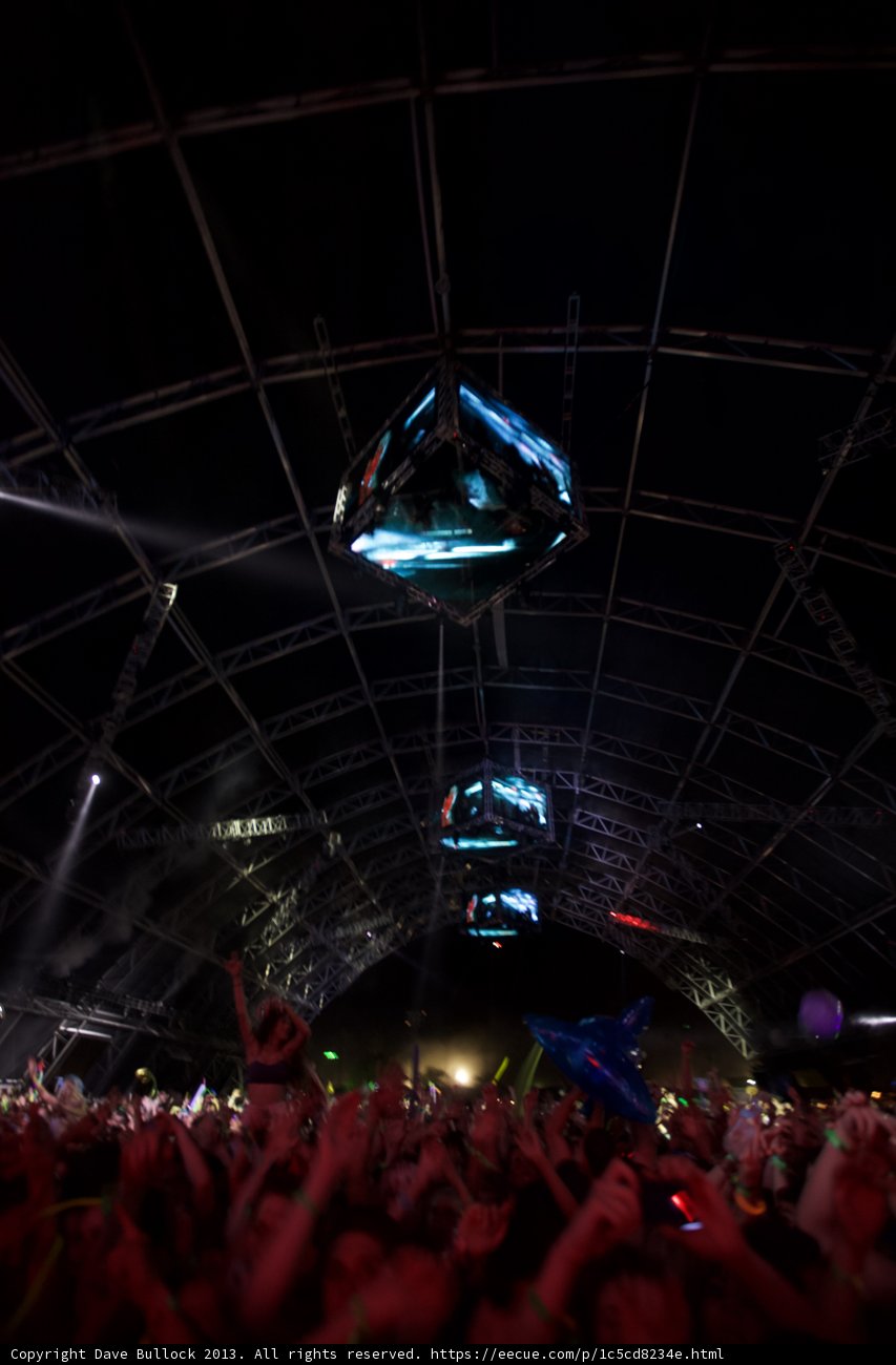 Nightlife at Coachella
