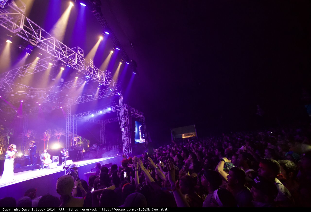 Electrifying Night at Empire Polo Club