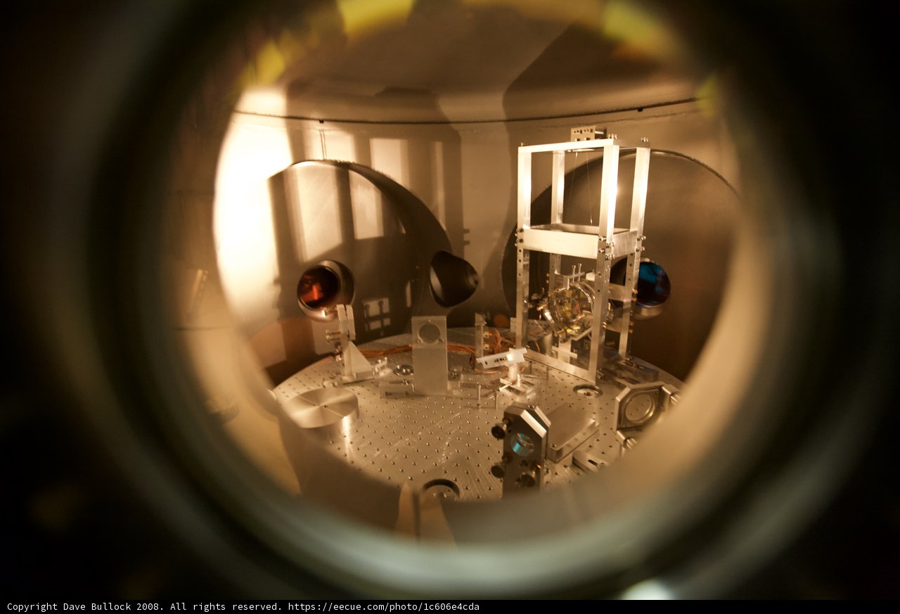 Circular Lens View of a Room with a Table and Chair