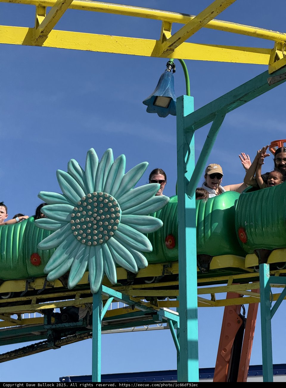 Thrills and Laughter at the Amusement Park