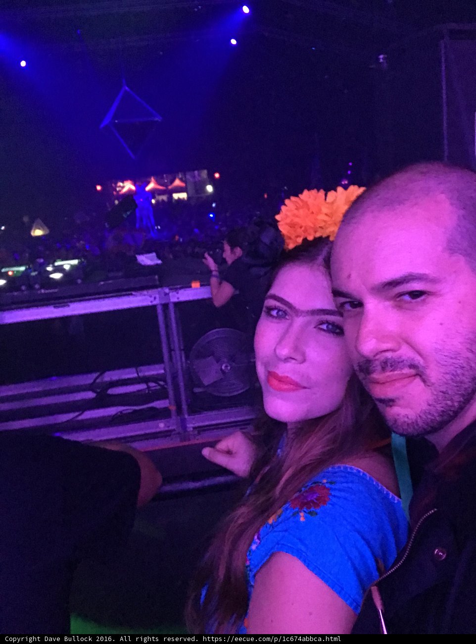 Night Club Selfie