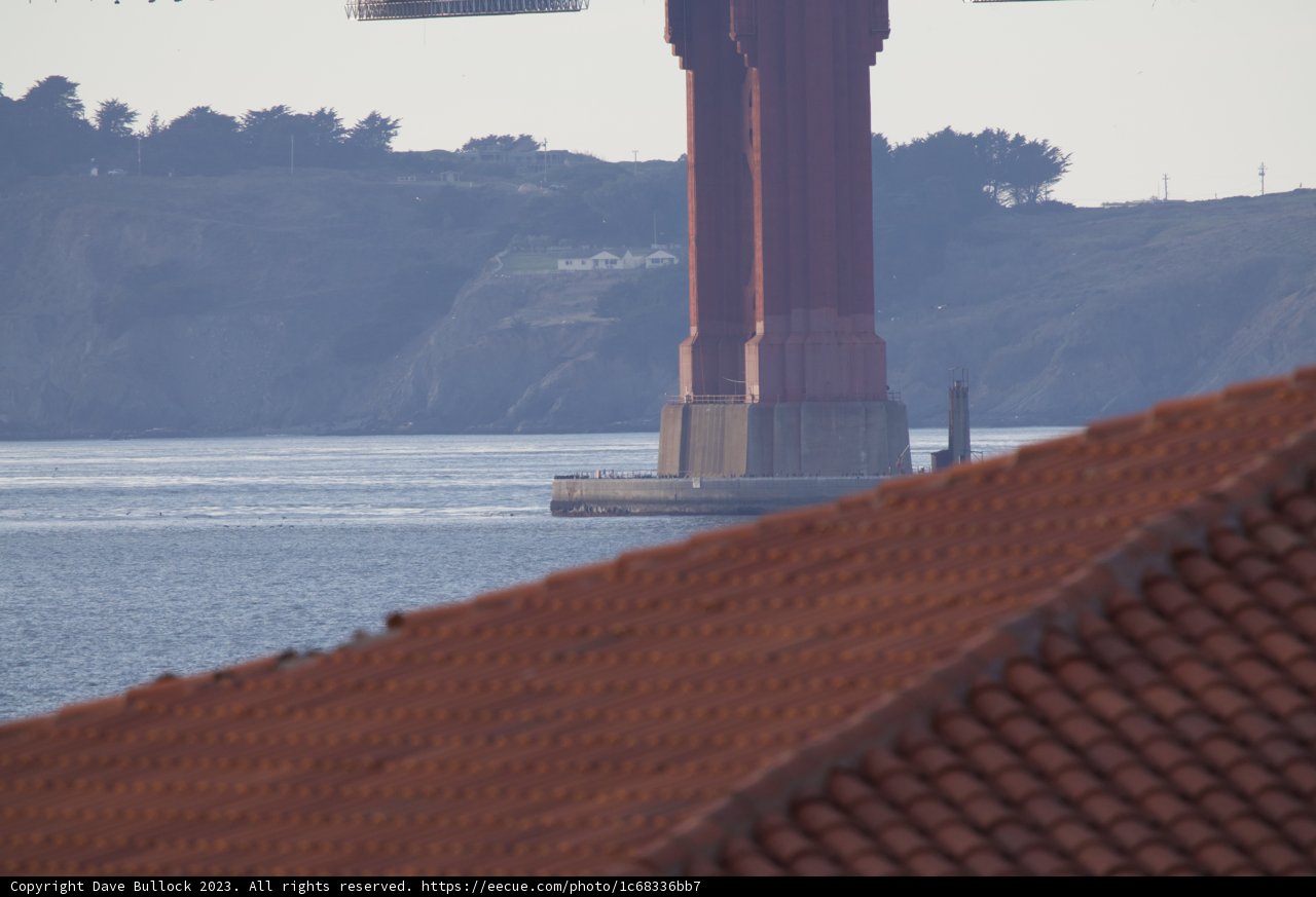 Fort Mason's Architectural Bridge, 2023