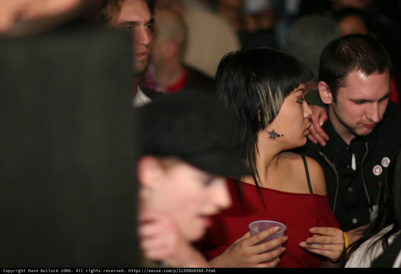 Mysterious Woman in Black