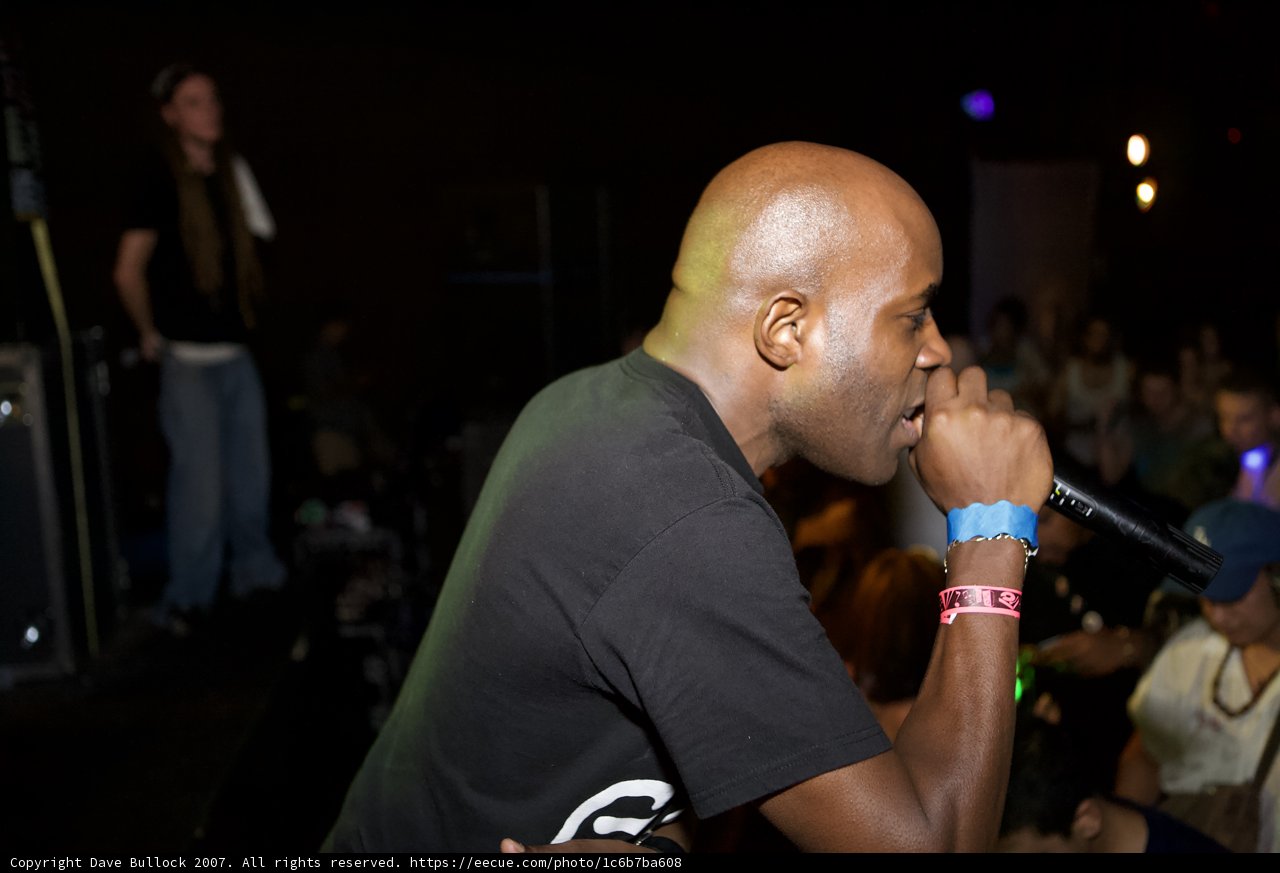 Grooving with MC Q