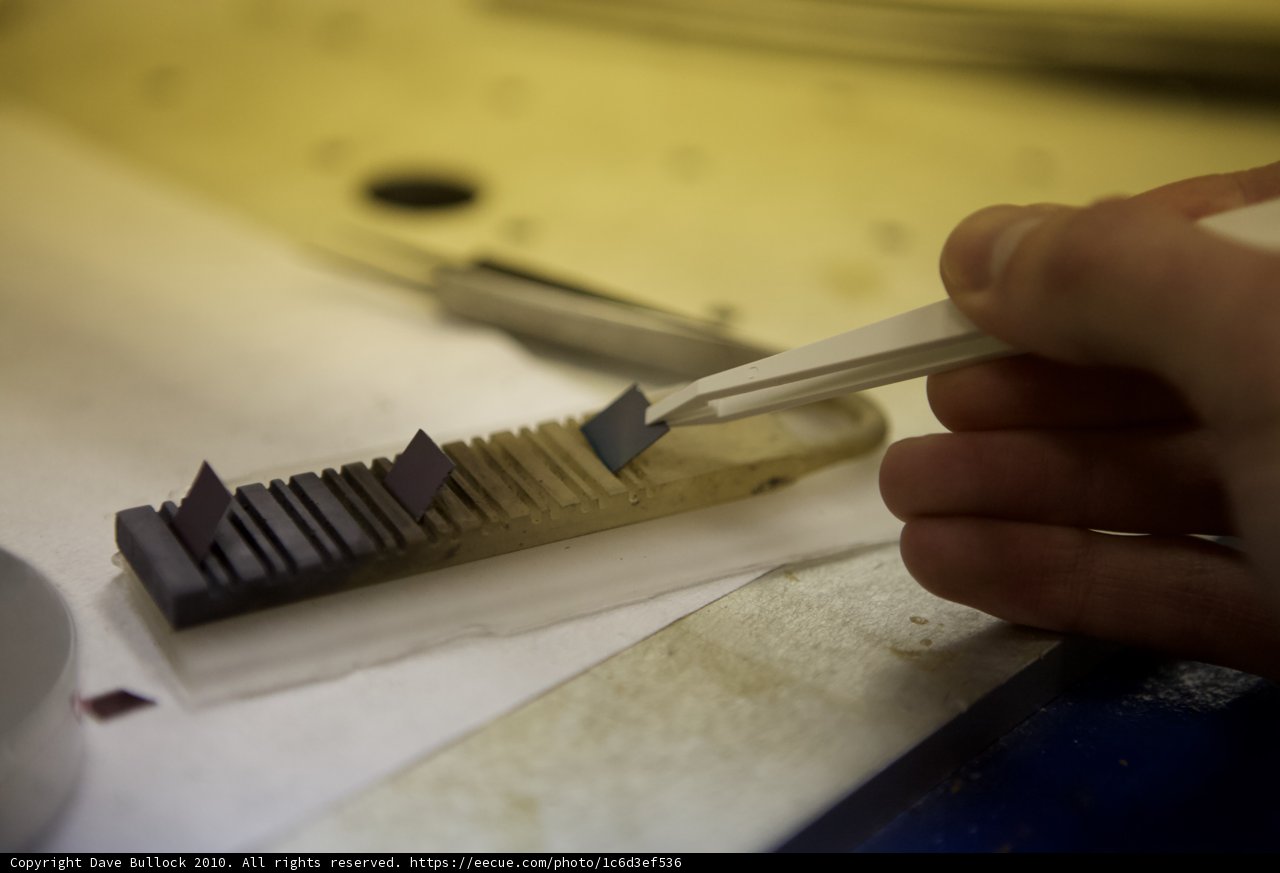 Cleaning Plastic with a Toothbrush