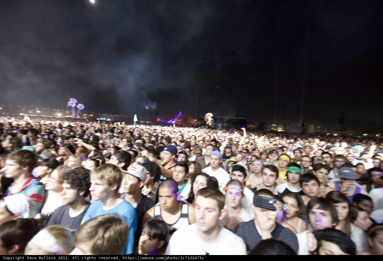 Coachella 2011: A Sea of People