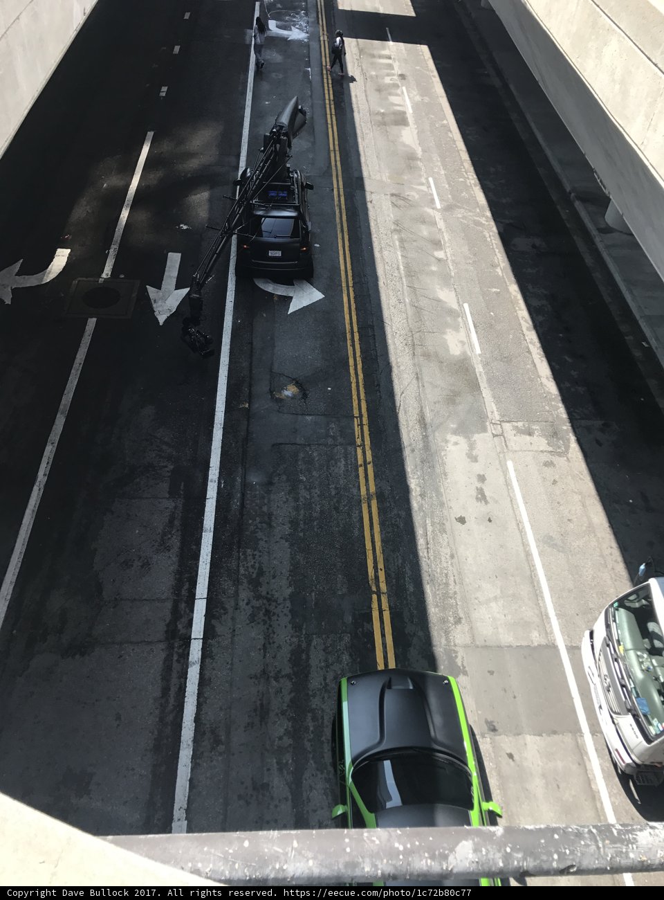Effortless cruising through Los Angeles