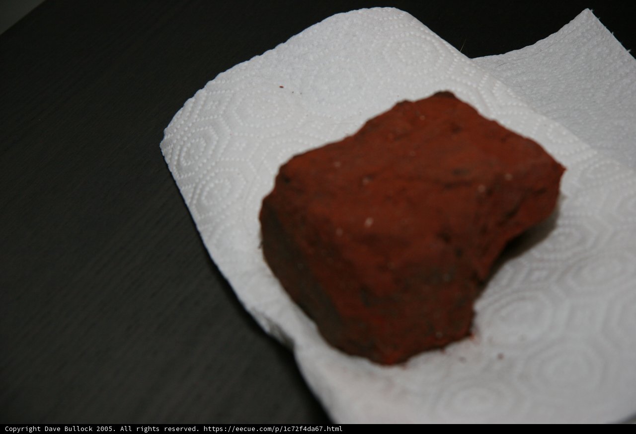 Red Clay Brownie