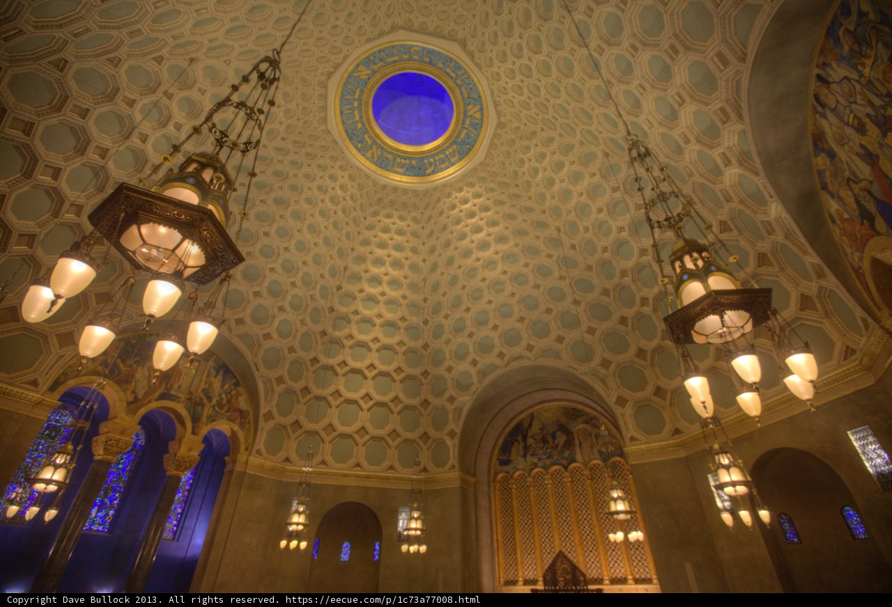 Sky Ceilings and Divine Light