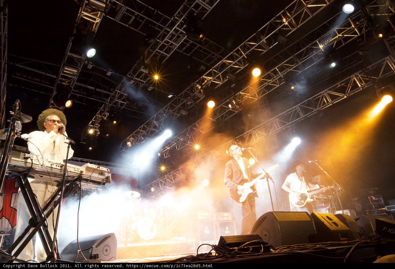 The xx's Mick Jones and Don Letts rock the stage at 2011 Coachella