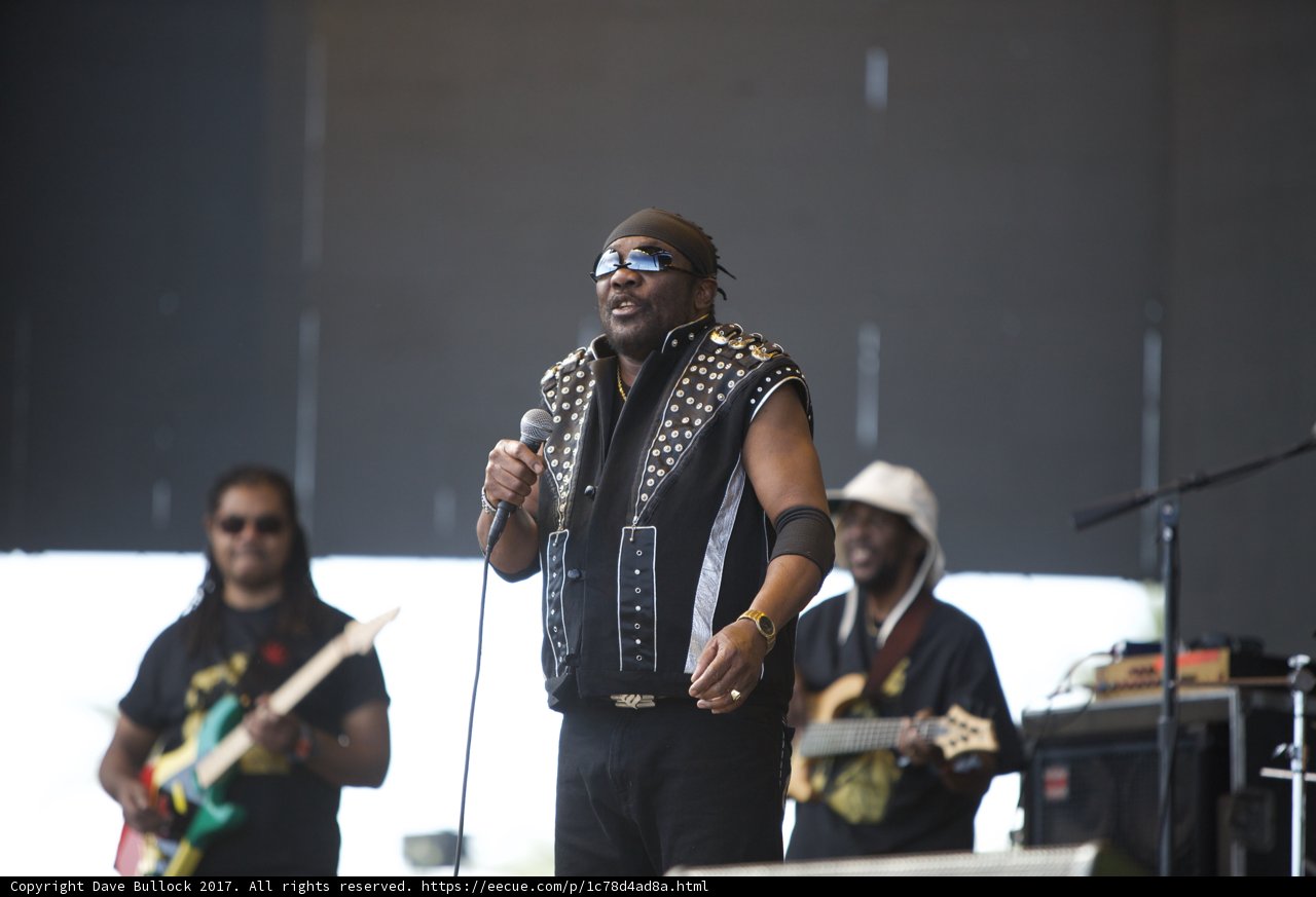 Heavy D Shreds on Stage