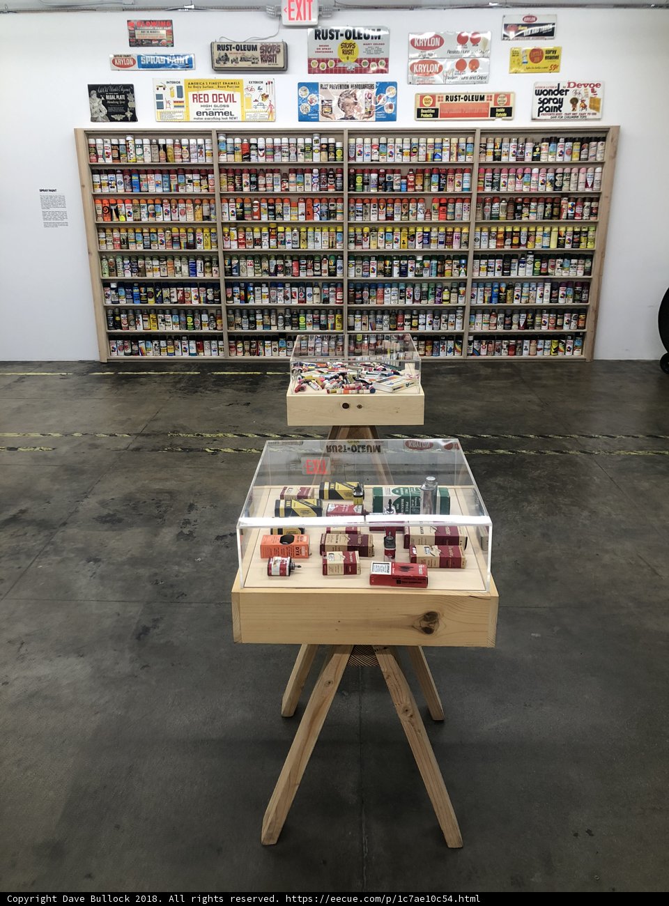 The Stocked Shelves