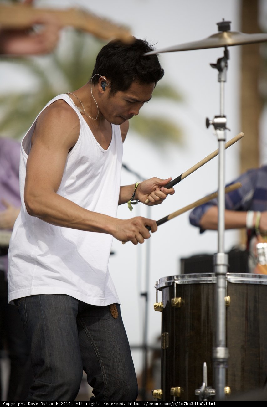 Saturday Drums at Coachella 2010