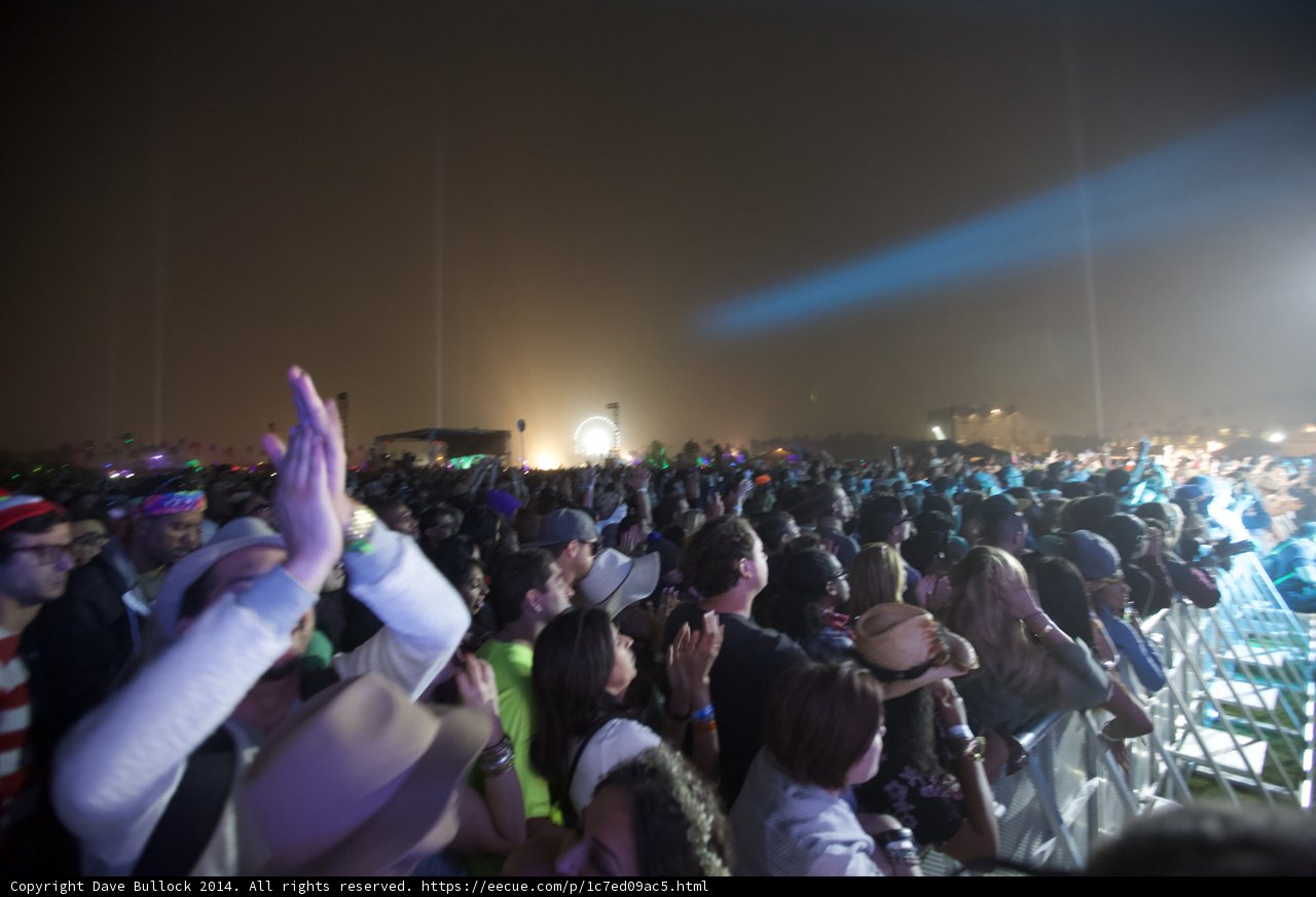 Hands Up in the Night Sky