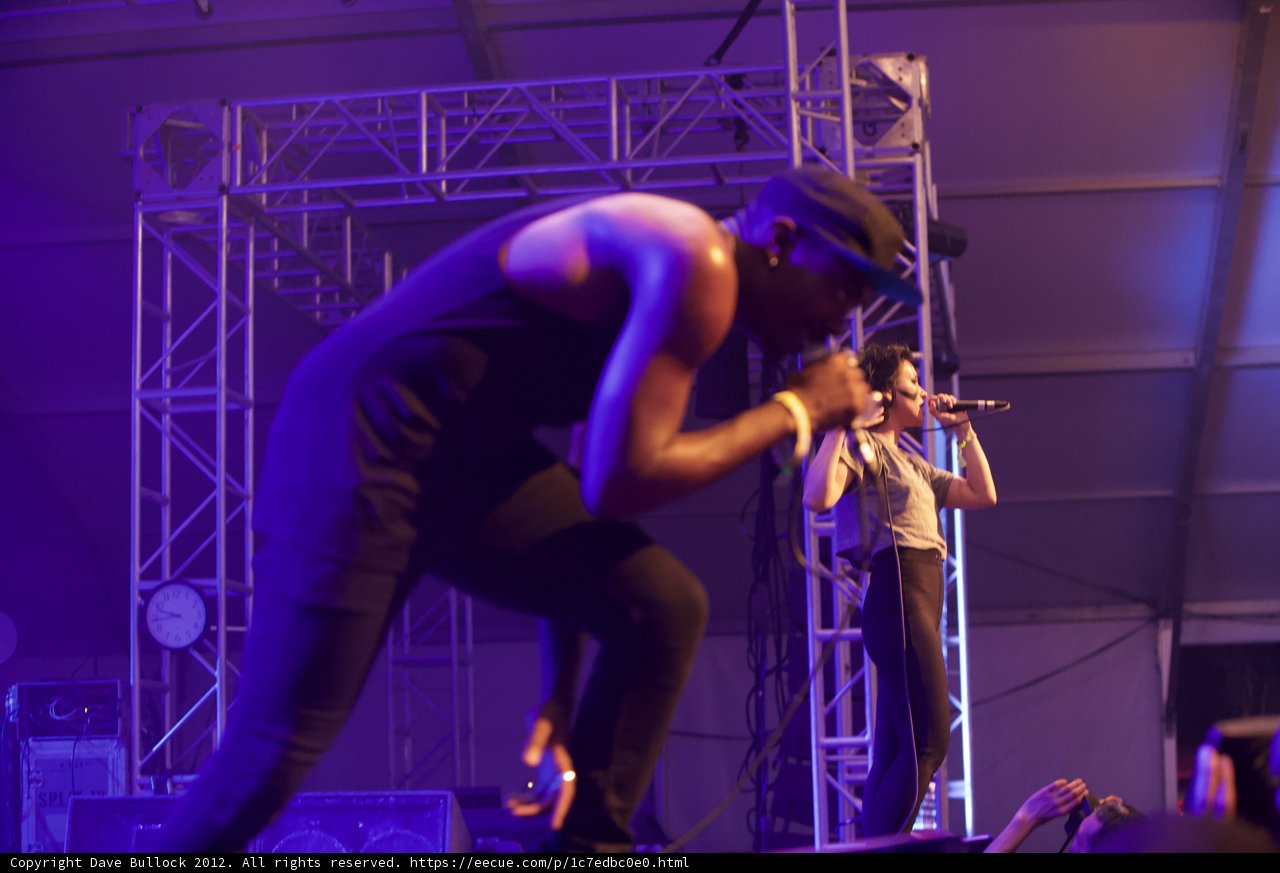 Electrifying Performance at Coachella 2012
