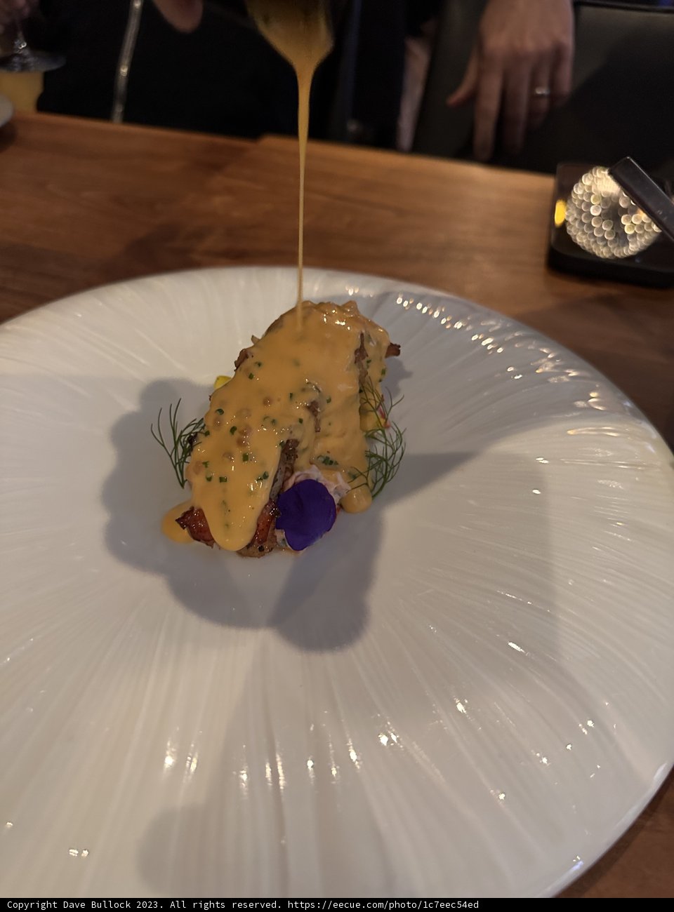 Minimalist Food Artistry in San Francisco
