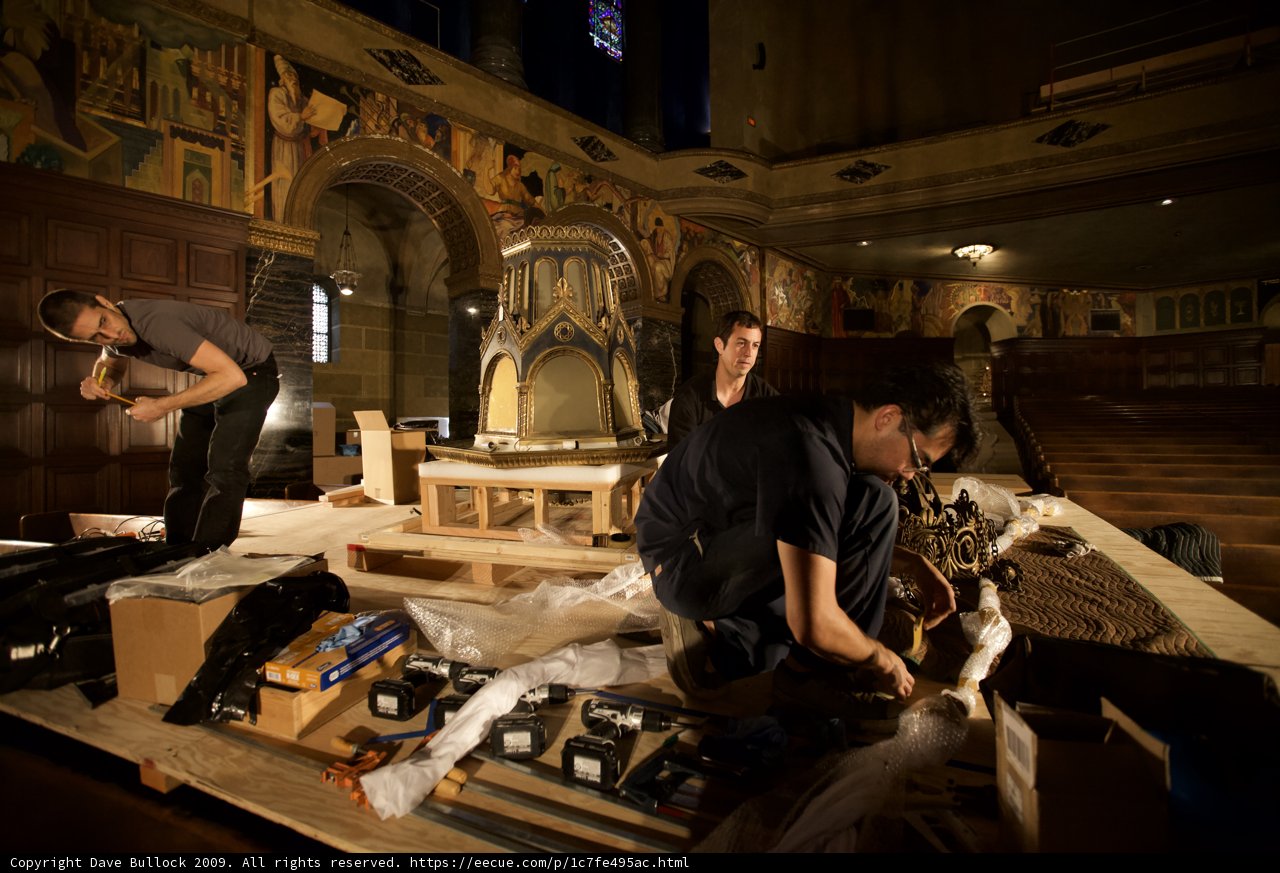 Crafting the Altar