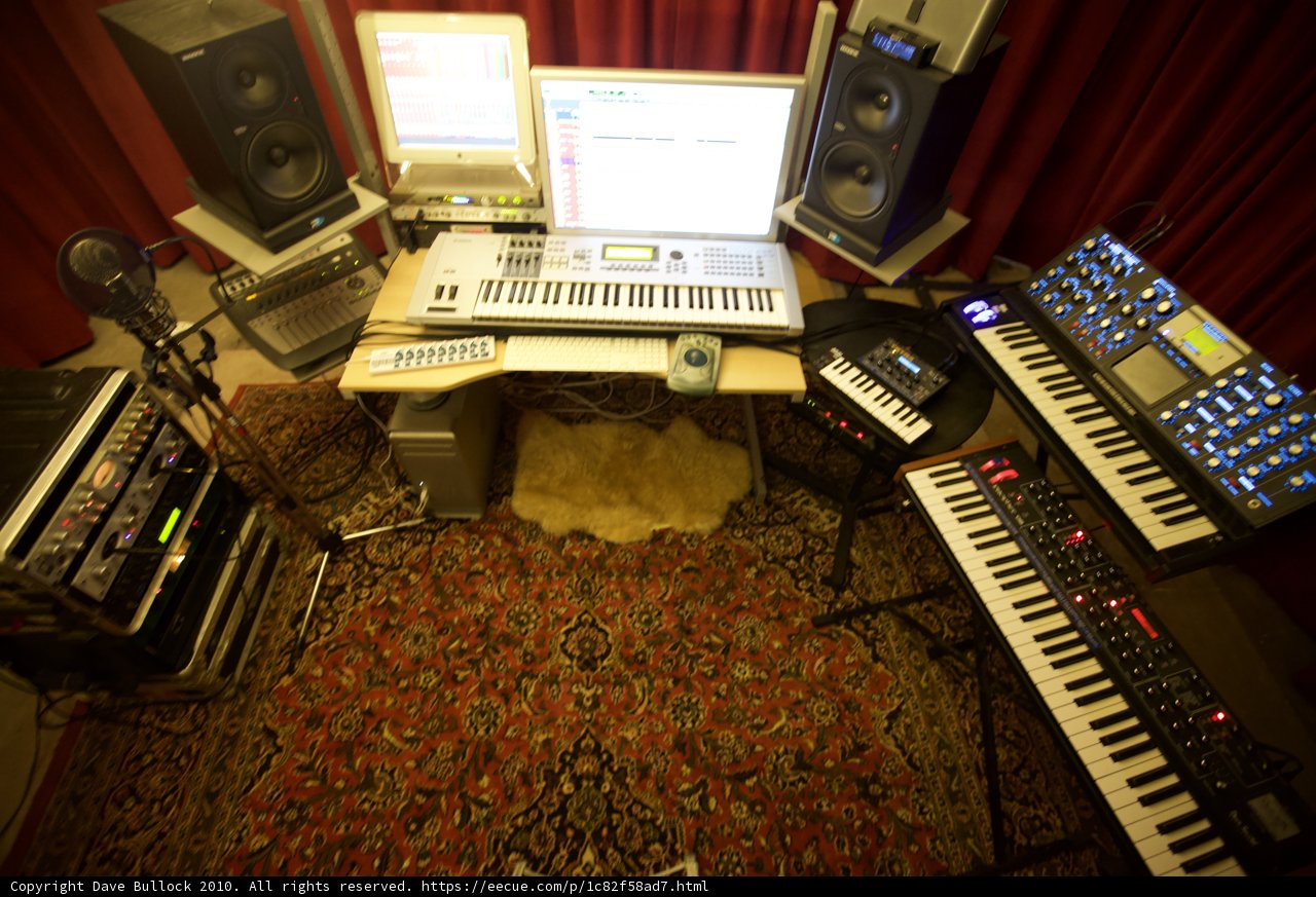 Musical Studio Setup