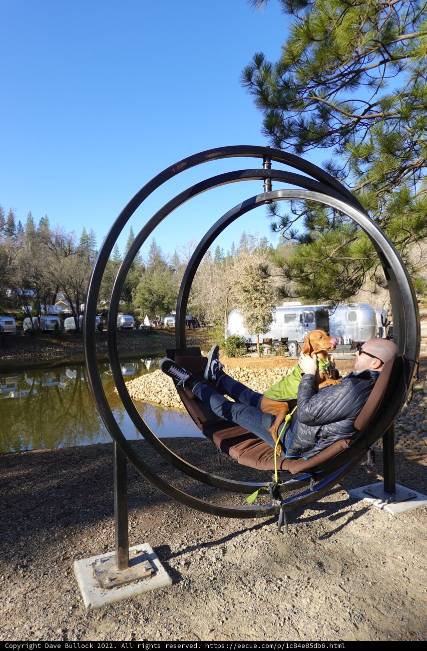 Relaxing in the Sierra National Forest