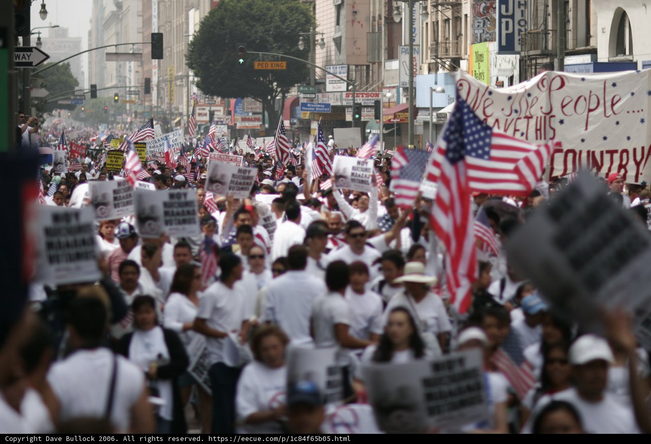 Patriotic Protest Parade