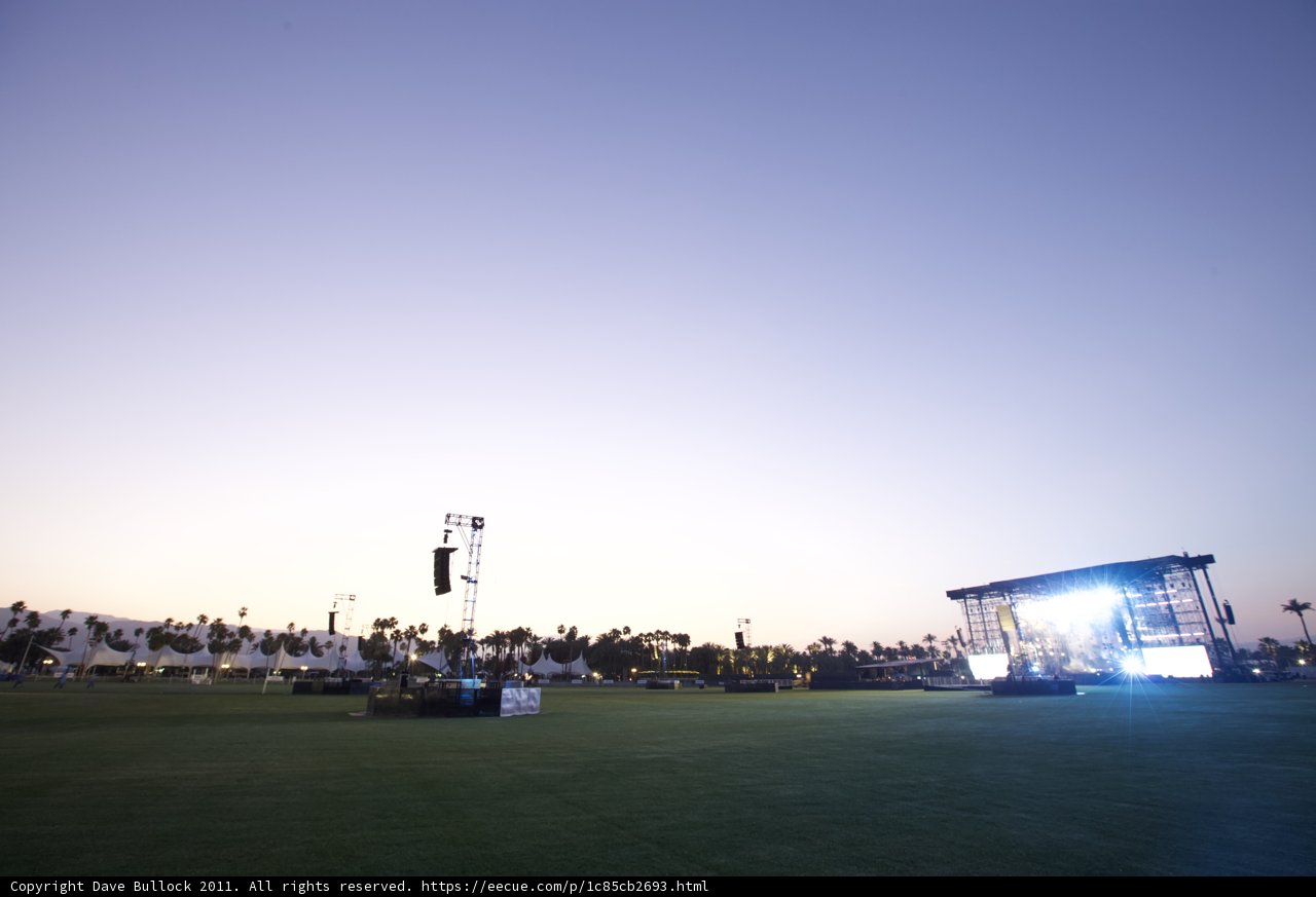 Center Stage in the Field