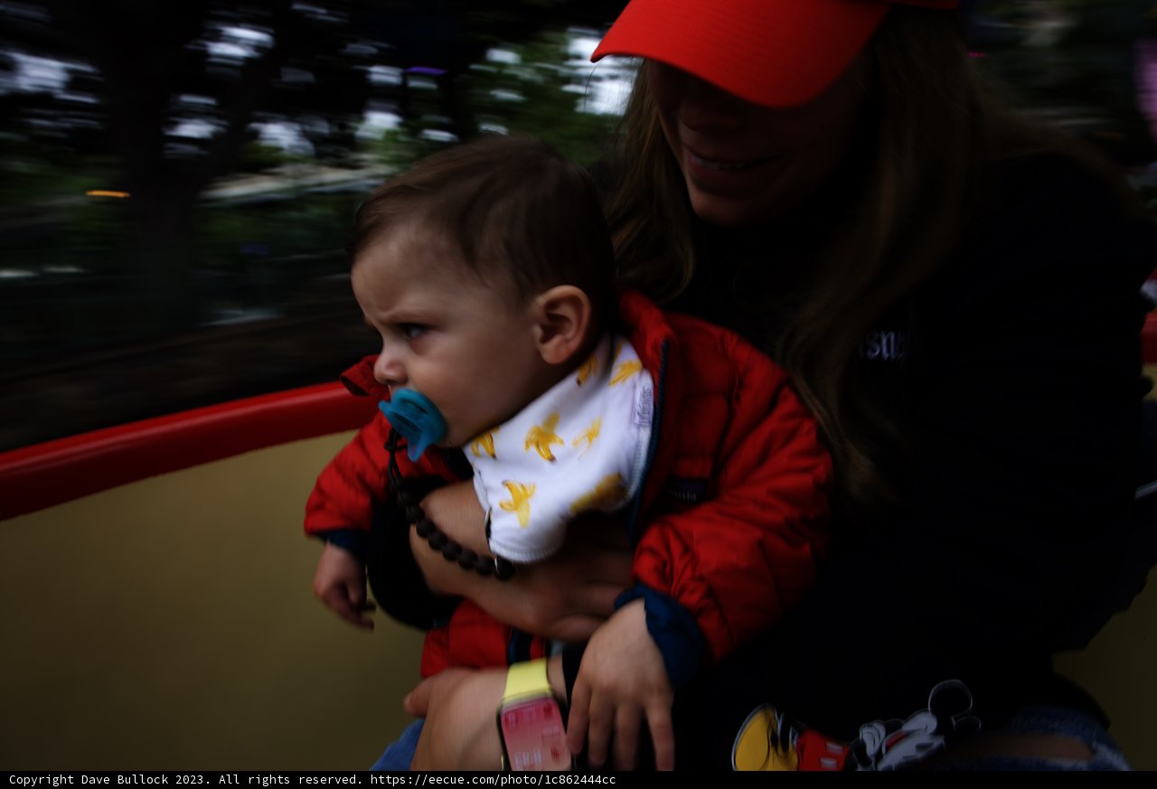 Thrilling Moments at Disneyland