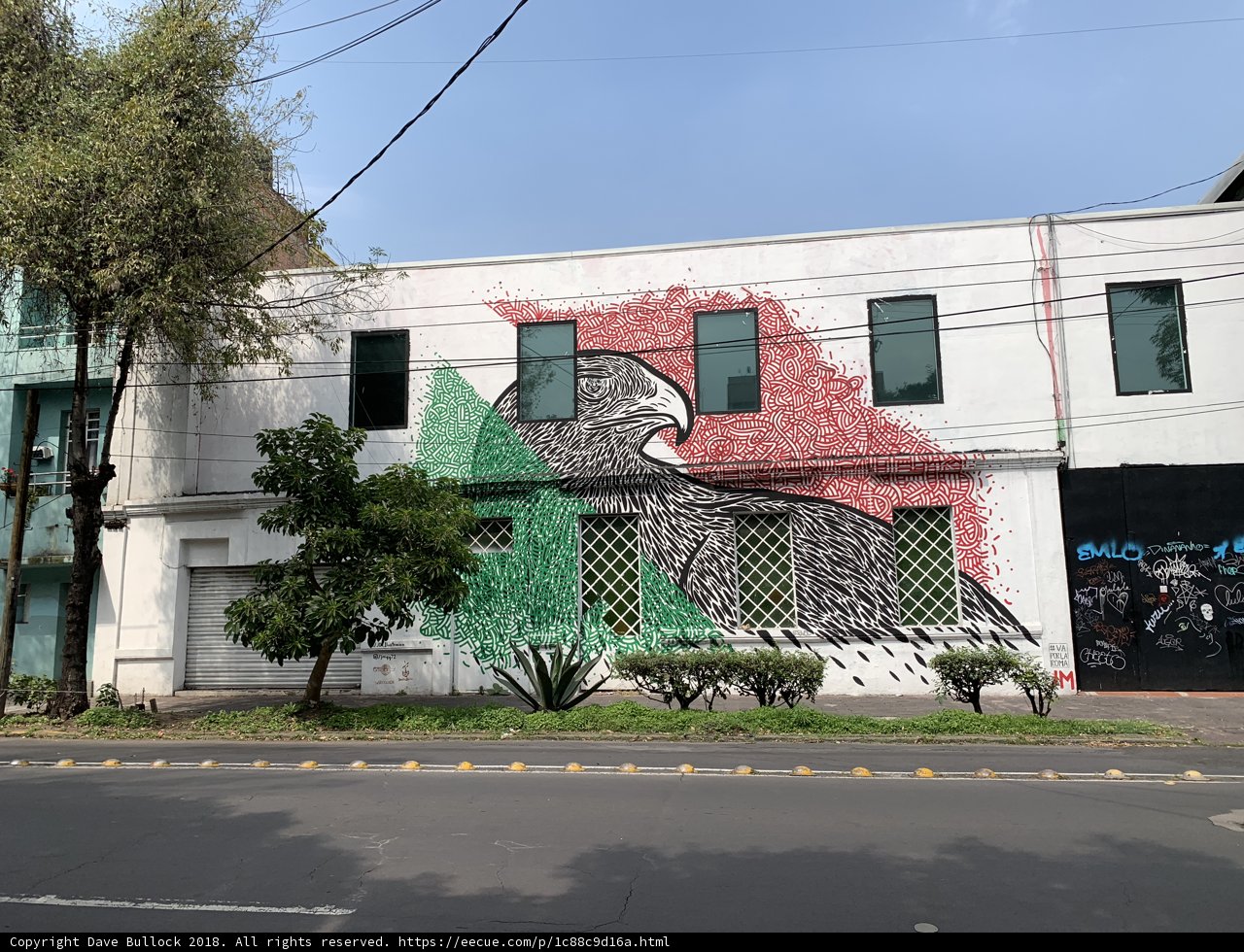 The Majestic Bird Mural