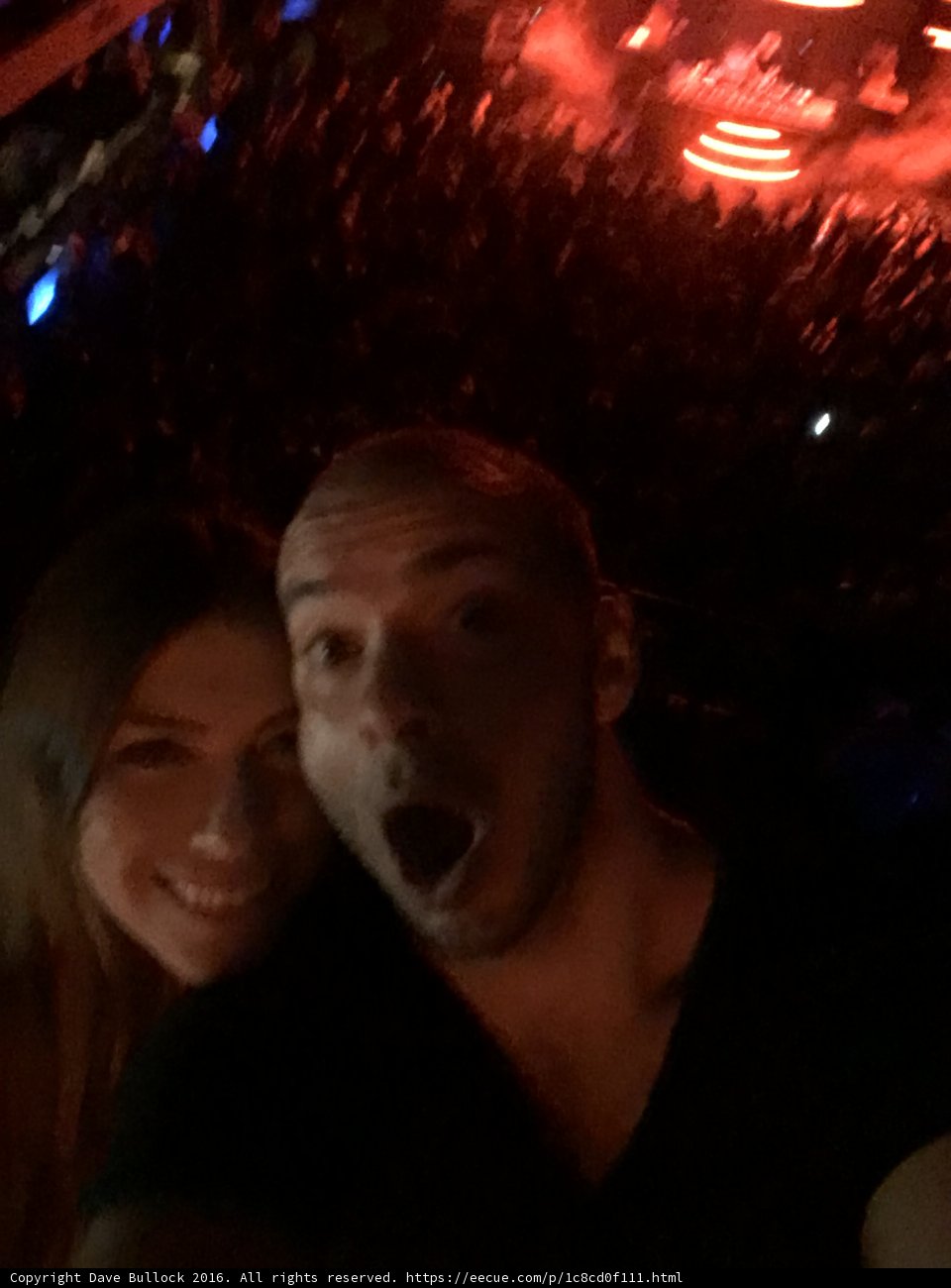 Selfie Time at the Night Club