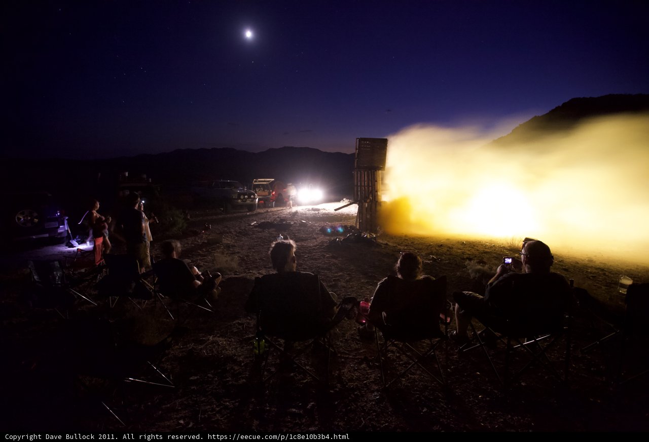 Launching into the Night Sky