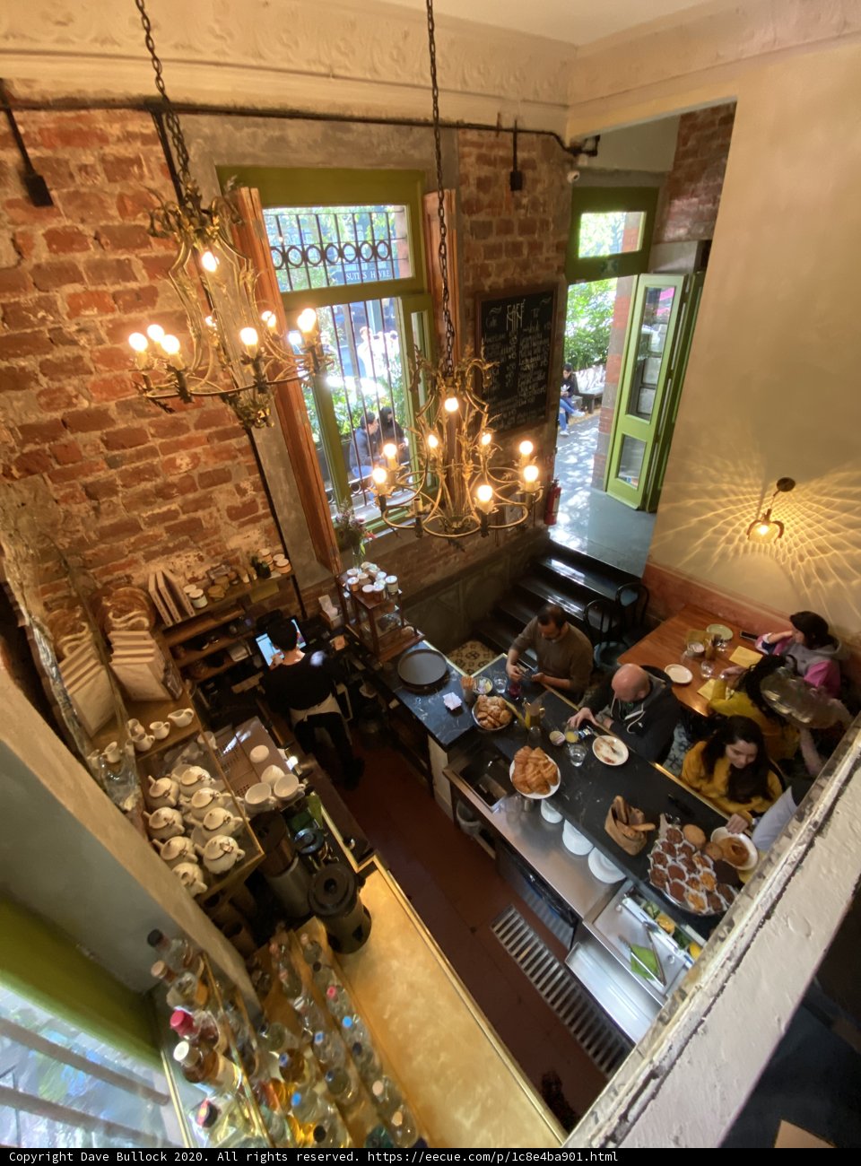 A Busy Brunch at the Dining Room