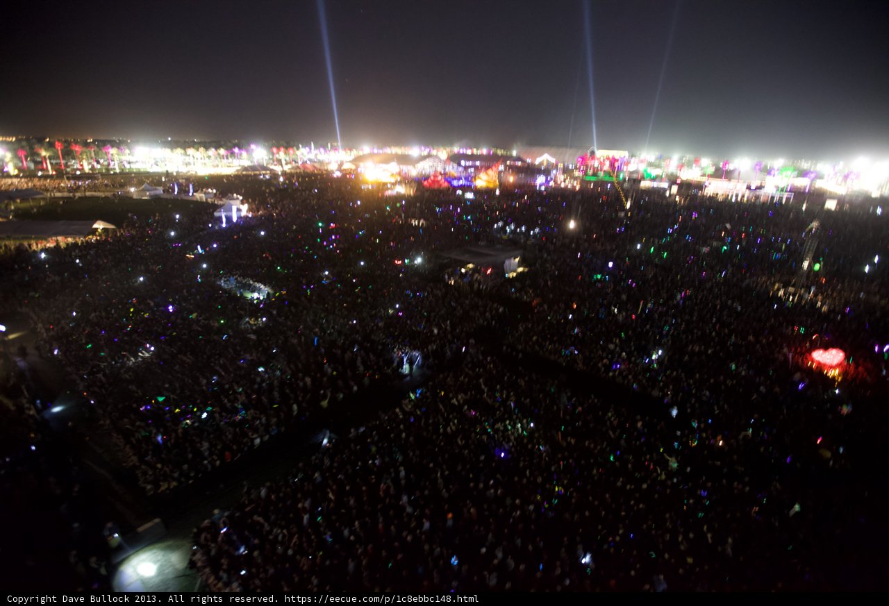 City Lights at Coachella