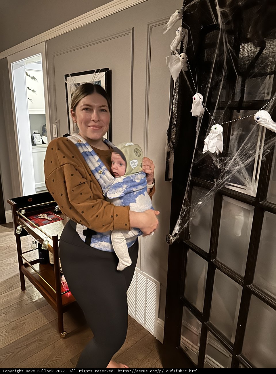 Halloween Fun with Baby