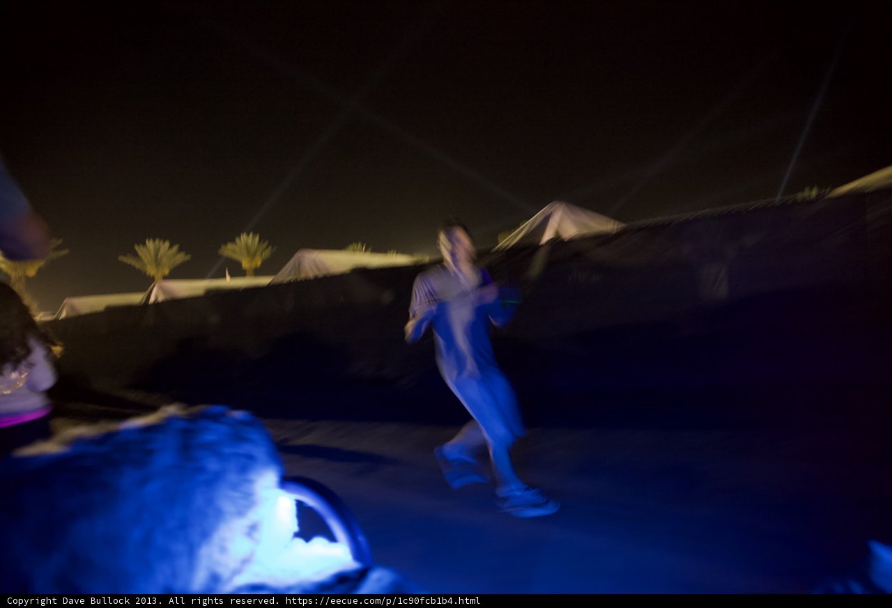 Nightclub Running
