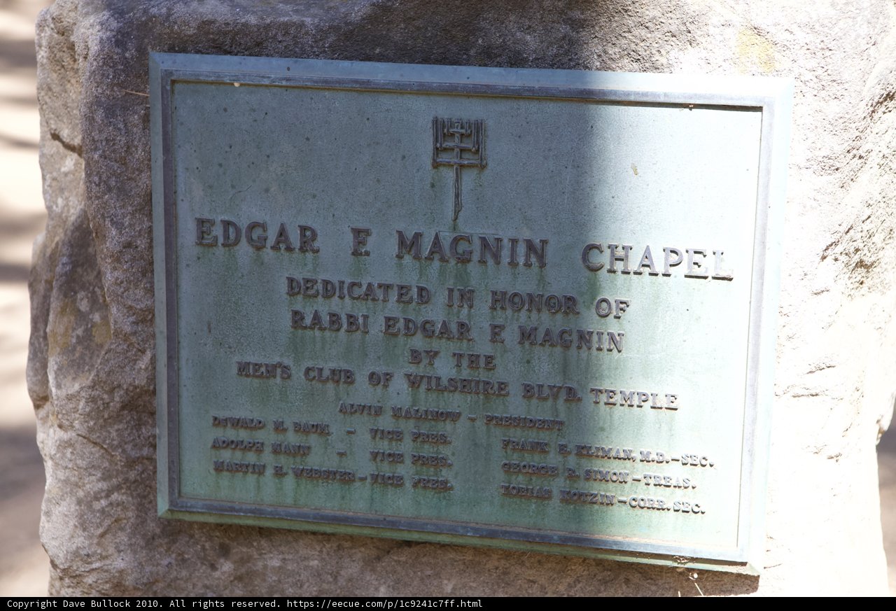 Edgar F Magin Chapel - The First Chapel in the New World