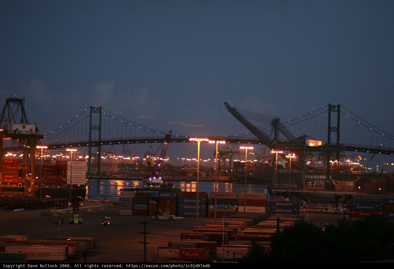 City Bridge at Sunset