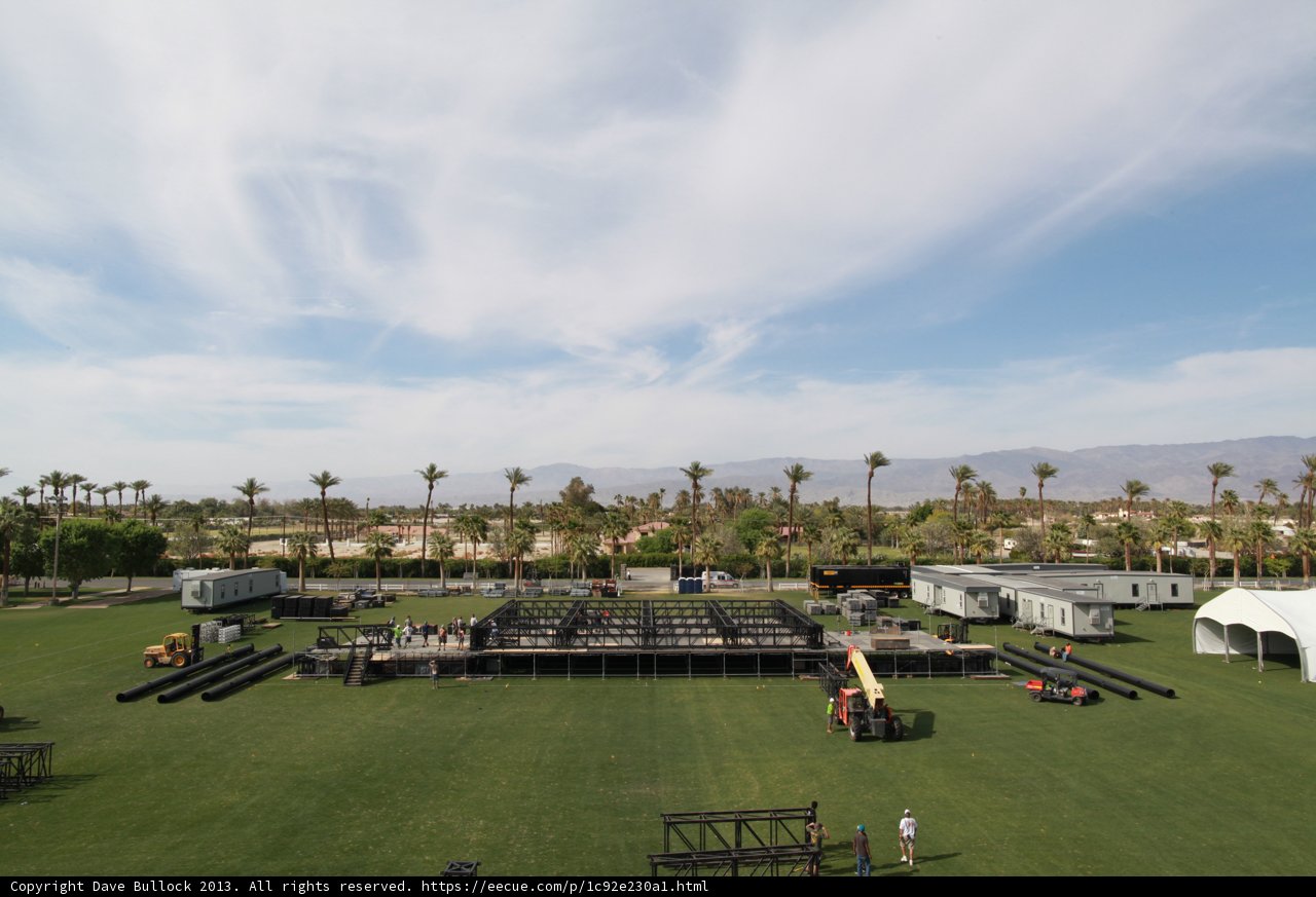 Stage in the Scenic Field
