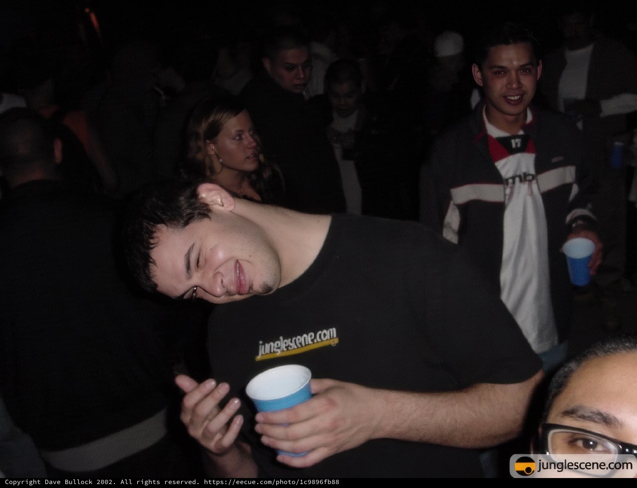 Nightclub Fun with Friends