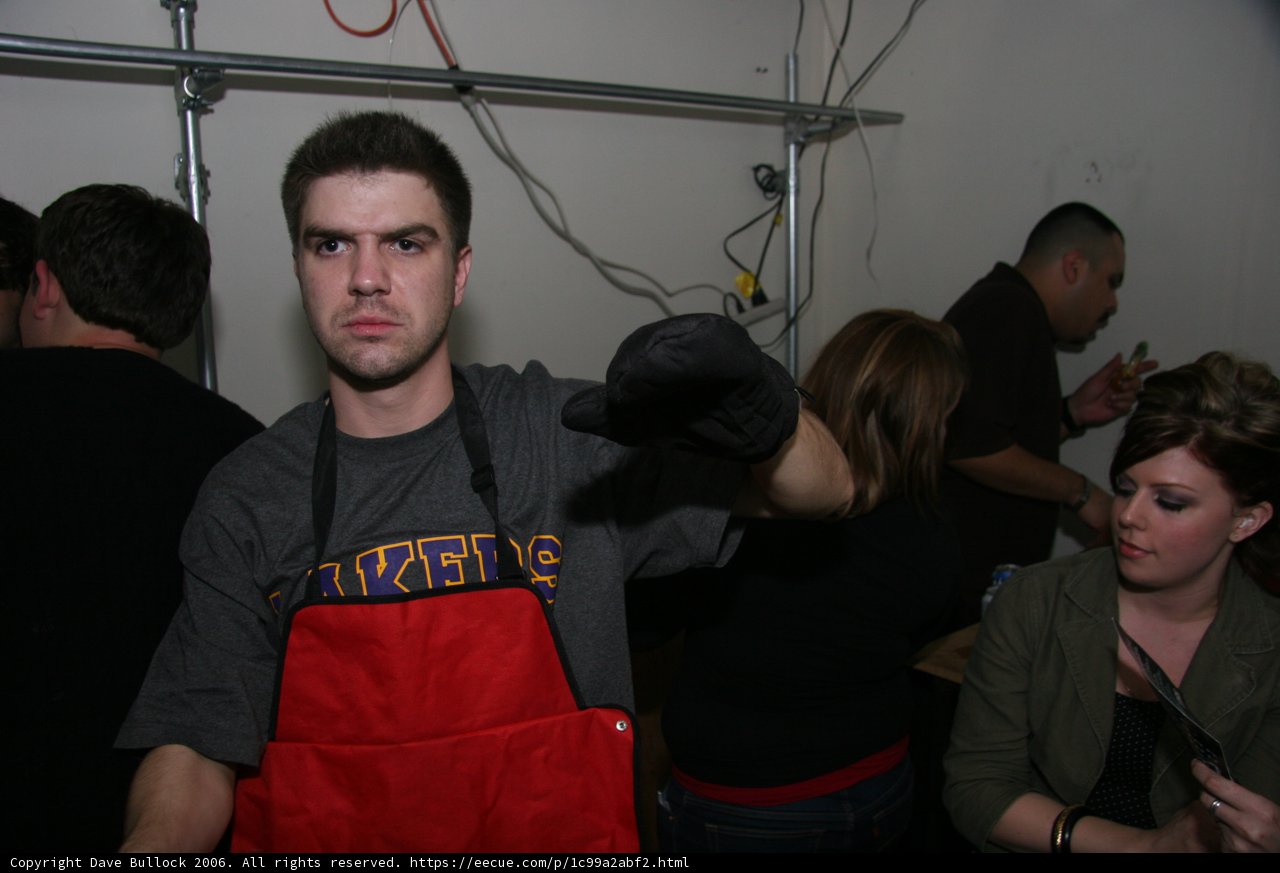 The Chef in Black